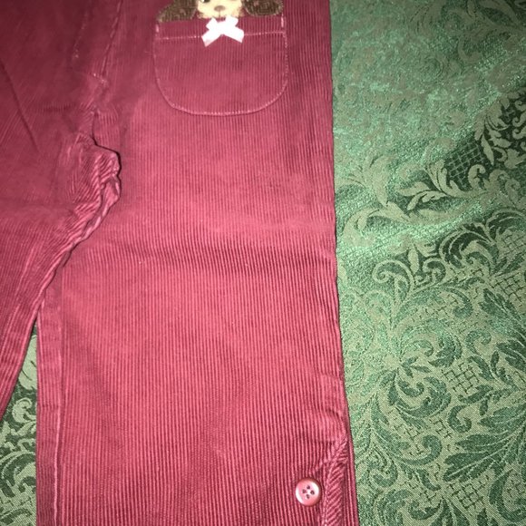 NWT gymboree puppy dog capris pants 2t primrose - Picture 6 of 7